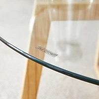 Streamdale Wood-color Mdf Coffee Table Nature's Simplicity, Modern Elegance