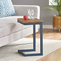Simplie Fun Firwood Antique C-Shaped Accent and Storage Tables (3-Pack Nesting Tables)