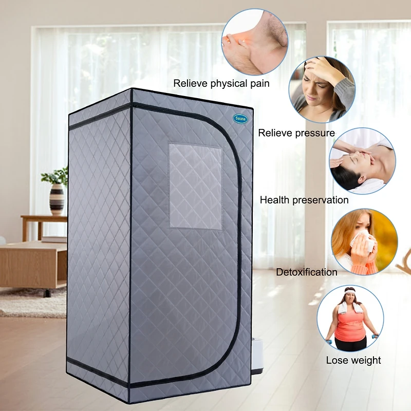 Streamdale Mini Steam Sauna Tent Fast Heating, Easy Setup