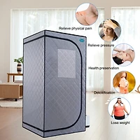 Streamdale Mini Steam Sauna Tent Fast Heating, Easy Setup