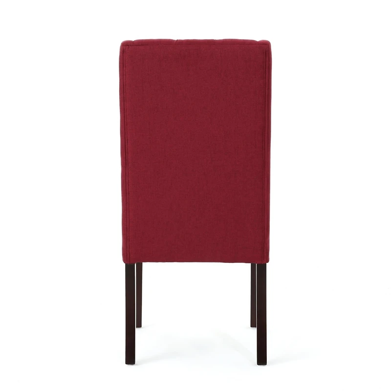 Streamdale Elegant Tufted Wingback Dining Chairs Sophistication and Comfort