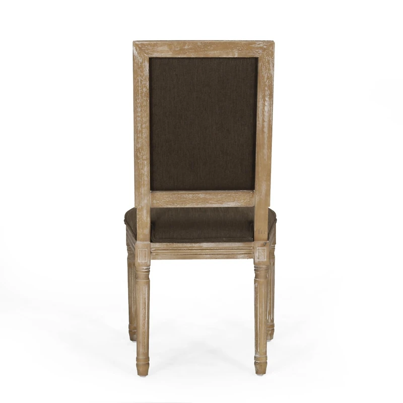 Simplie Fun French Country Inspired Dining Chairs Elegance and Comfort