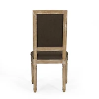 Simplie Fun French Country Inspired Dining Chairs Elegance and Comfort