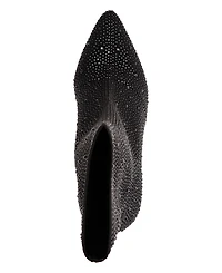 Mia Women's Magdalena Knit Sock Dress Booties