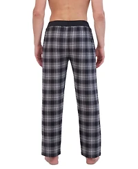 Hanes Men's Ultra Soft Plaid Flannel Pajama Pants