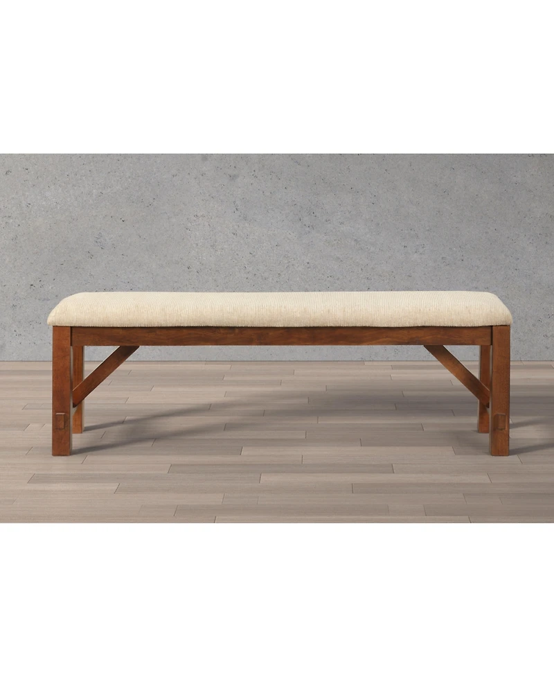 Streamdale Furniture Solid Wood Dining Bench
