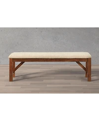 Streamdale Furniture Solid Wood Dining Bench