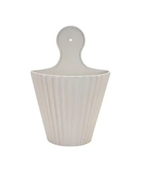 Slickblue Wall Pocket (Set of 2) 9.5"L x 14.5"H, 11"L x 16.5"H Metal