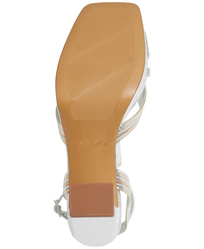 Aldo Women's Nadie Strappy Platform Dress Sandals