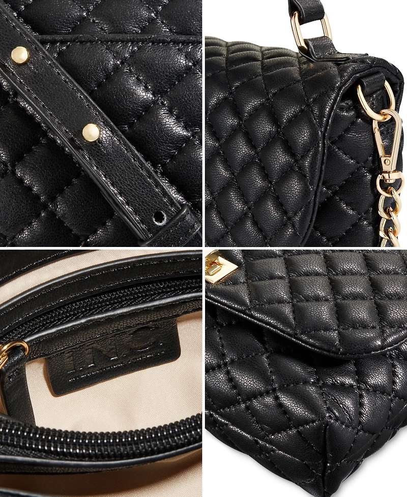 I.n.c. International Concepts Tollann Quilted Mini Crossbody