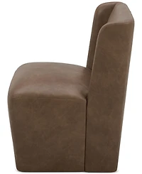 Seham Faux Leather Dining Chair, Created for Macy's