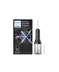 Philips Sonicare Black Cordless Power Flosser 3000