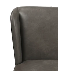 Seham Faux Leather Dining Chair, Created for Macy's