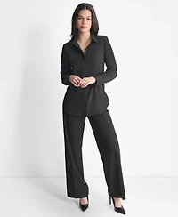 Dkny Women's Button-Front Blouse