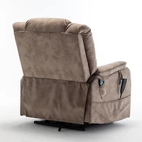 Streamdale Furniture User-Friendly Electric Recliner Easy Assembly, Side Pockets