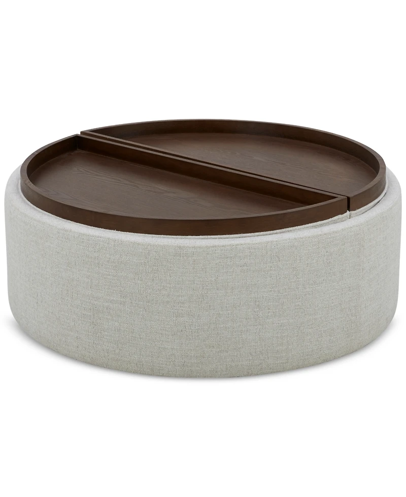 Alrodo Fabric Storage Ottoman, Created for Macy's
