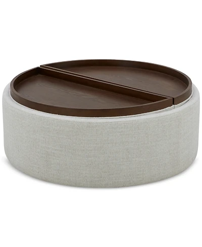 Alrodo Fabric Storage Ottoman, Created for Macy's