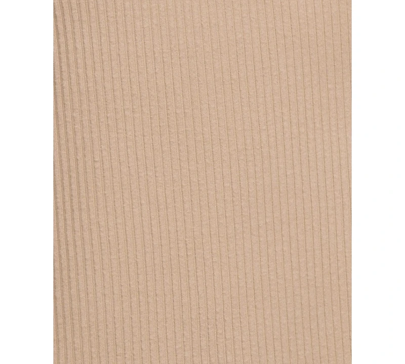 Andrew Marc Sport Women's Brushed Rib Sleeveless Turtleneck Tunic with Side Vents Top