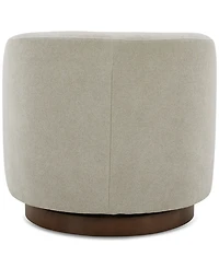 Solvie Fabric Swivel Chair, Created for Macy's