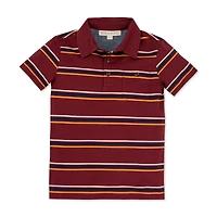 Hope & Henry Boys Short Sleeve Jersey Polo
