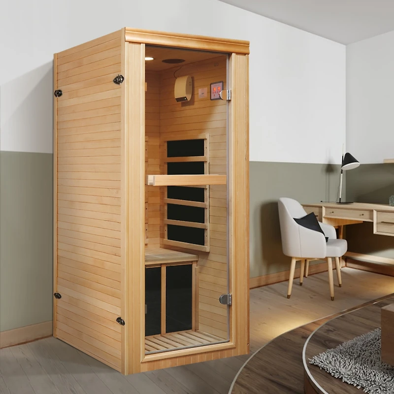 Streamdale Single person far-infrared sauna room