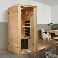 Streamdale Single person far-infrared sauna room