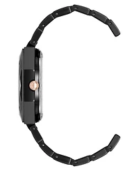 Anne Klein Women's Quartz Black Octagonal Ceramic Watch, 32mm