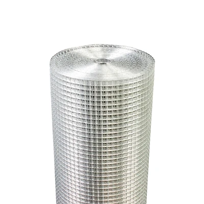 Streamdale 48" x 100' Galvanized Hardware Cloth, 1/4" Mesh, 23 Gauge