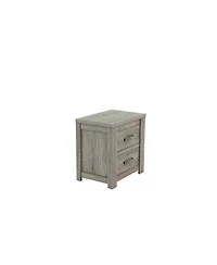 Streamdale Nightstand In Light Oak