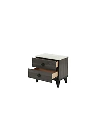 Streamdale Nightstand Light Oak