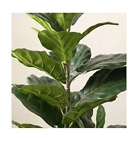 Safavieh Faux Ficus Lyrata Potted Tree