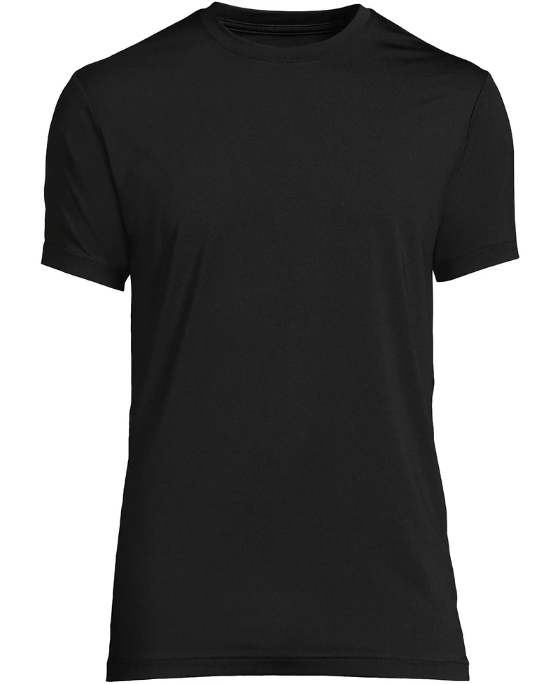 Lands' End Men's Flex Performance Crewneck Undershirt