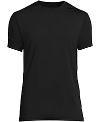 Lands' End Men's Flex Performance Crewneck Undershirt