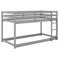 Streamdale Twin Over Floor Bunk Bed With Ladder