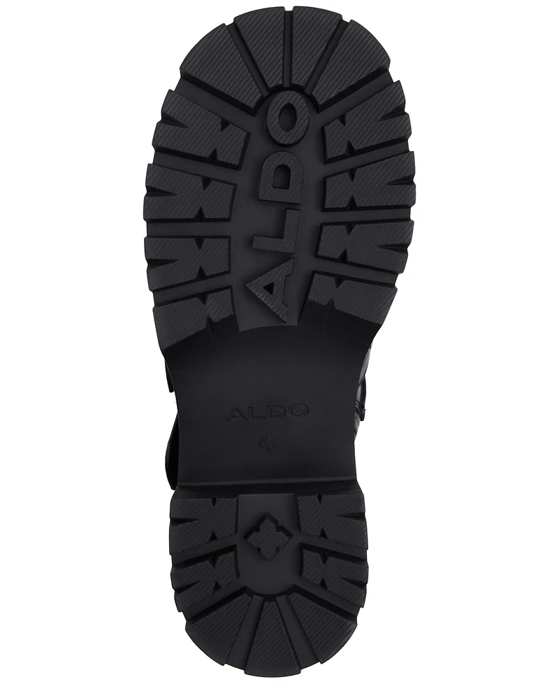 Aldo Women's Vortexia Studded Buckled-Strap Booties
