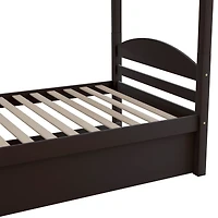 Streamdale Twin L-Shaped Bunk Bed With Trundle