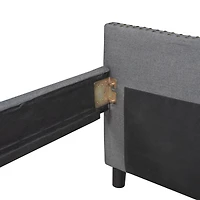 Streamdale Upholstered Daybed With Two Drawers, Wood Slat Support Full Size