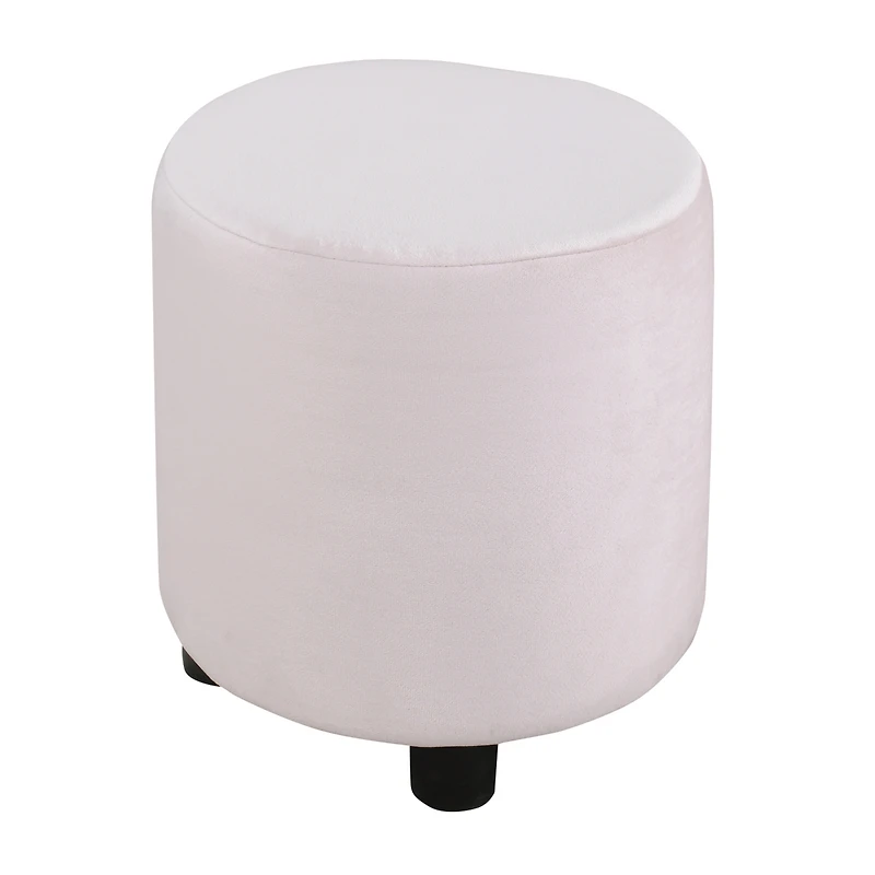 Streamdale Furniture Upholstered Bed with Desk & Stool