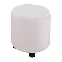 Streamdale Furniture Upholstered Bed with Desk & Stool