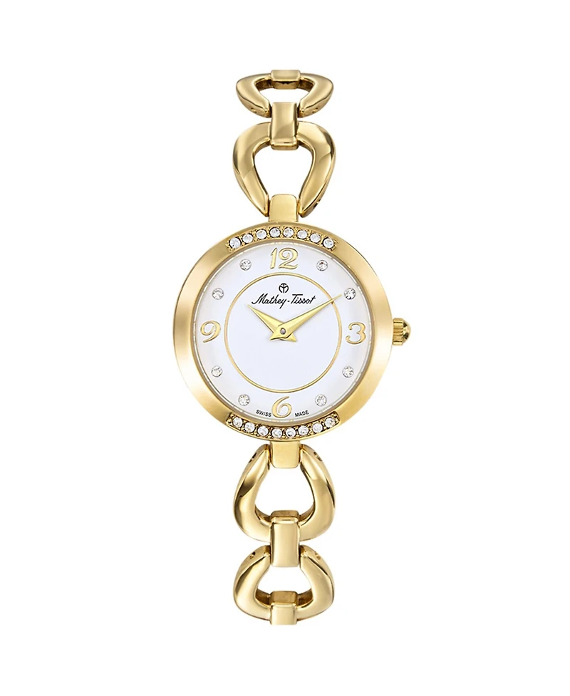 Mathey Tissot Women's Fleury 1496 White Dial Watch
