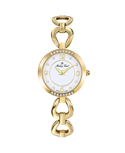 Mathey Tissot Women's Fleury 1496 White Dial Watch