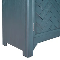 Streamdale 40" Modern Cabinets with Adjustable Shelves