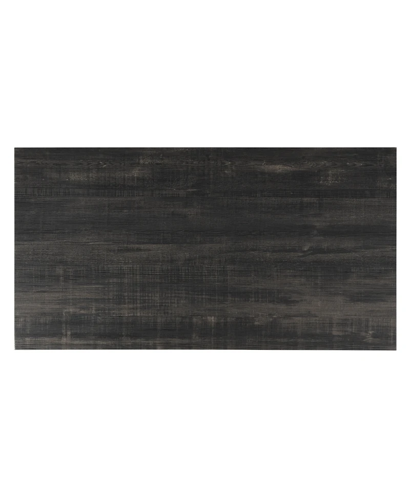 Simplie Fun Wood 3-Piece Counter Height Dining Set, Gray