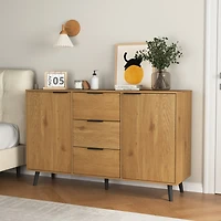 Streamdale Furniture Multipurpose Spacious Sideboard Storage Cabinet, Sturdy and Durable