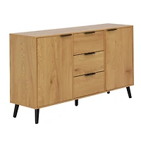 Streamdale Furniture Multipurpose Spacious Sideboard Storage Cabinet, Sturdy and Durable