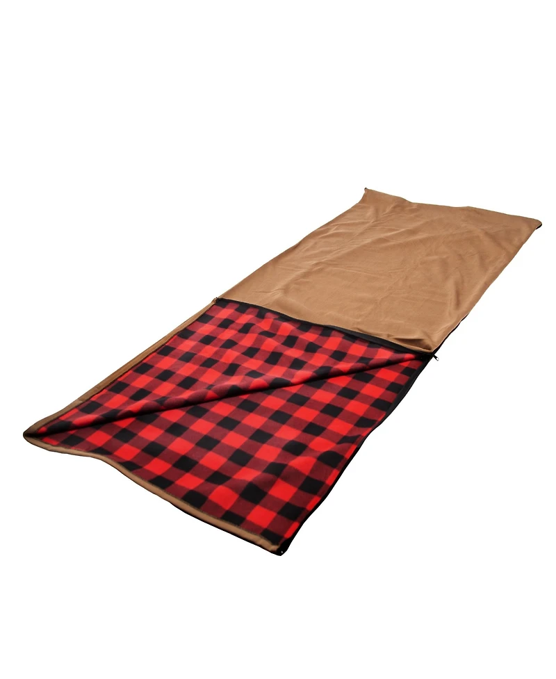 Stansport Reversible Fleece Sleeping Bag