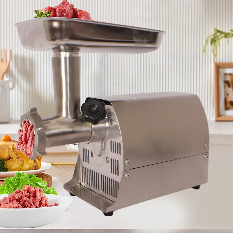 Streamdale Stainless Steel Electric Meat Grinder Quiet, Durable, and Versatile