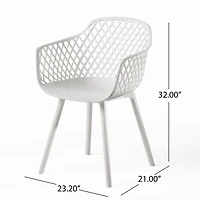 Streamdale Modern Outdoor Dining Chair Style And Durability For Your Patio