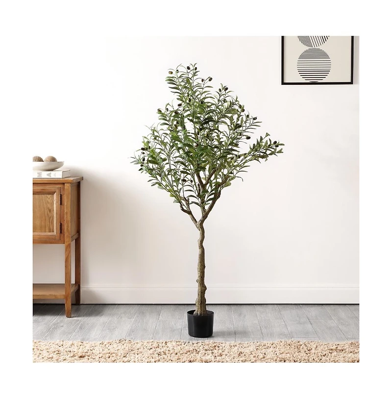 Safavieh Faux Olive 60" Potted Tree