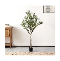 Safavieh Faux Olive 60" Potted Tree